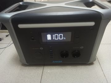 Б/в Зарядна станція Anker 757 powerhouse 1229wh 1500w 01-200902735