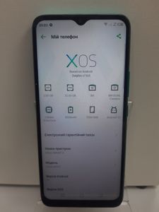 Б/в Мобільний телефон Infinix smart 6 2/32gb 01-200901327