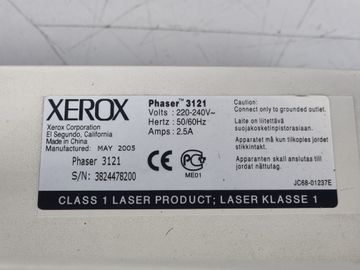 Б/в Принтер Xerox phaser 3121 01-200903979