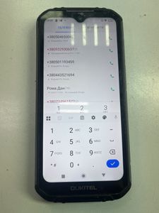 Б/в Мобільний телефон Oukitel wp6 6/128gb 01-200904352