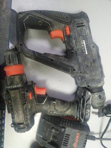 Б/у Набор инструментов Dnipro-M dga-200bc/dhr-200/cd-201hbc/1акб 2ah зп 01-200903450