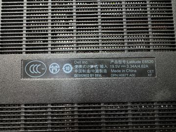 Б/в Ноутбук Dell 15/core i5 2410m ddr3/4gb ddr3/hdd *відсутній/ssd 128 gb/*інтегрована 01-200903341