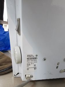 Б/у Обогреватель Термія эвна-1,5/230 с1 01-200905217