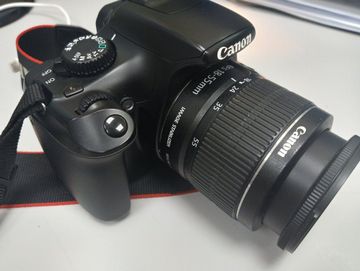 Canon eos 1100d + ef-s 18-55mm 1:3.5-5.6