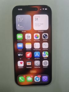 Б/в Мобільний телефон Apple iphone 16 pro 256gb 01-200906949