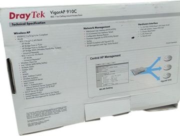 Б/у Беспроводный маршрутизатор Draytek vigorap 910c 01-200749589