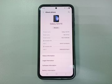 Б/в Мобільний телефон Samsung galaxy s23 fe sm-s711u1 8/128gb 01-200911900