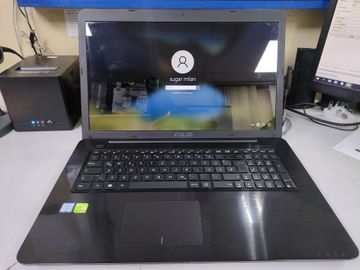 Б/в Ноутбук Asus 17/core i3 6006u ddr3/8gb ddr4/hdd 1000 gb/ssd *відсутній/geforce 920mx 2gb 01-200912612