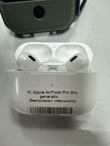 Б/в Навушники Apple airpods pro 2nd generation magsafe 01-200912352