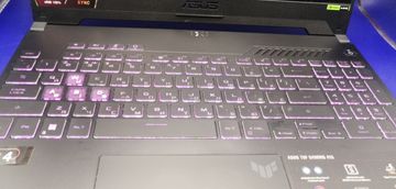 Б/в Ноутбук Asus 15/ryzen 7 7735hs ddr5/16gb ddr5/ssd 512 gb/geforce rtx4060 8gb 01-200912503