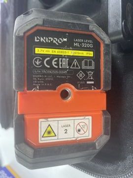 Б/в Лазерний нівелір Dnipro-M ml-320g 01-200911915