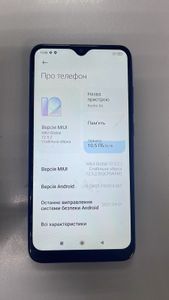 Б/у Мобільний телефон Xiaomi redmi 8a 2/32gb 01-200914030