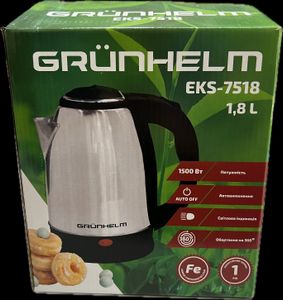 Б/в Електрочайник Grunhelm eks 7518 16-000274841