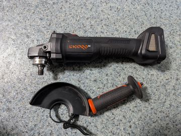 Б/в Кутова шліфмашина Dnipro-M dga-201bc ultra 01-200919375