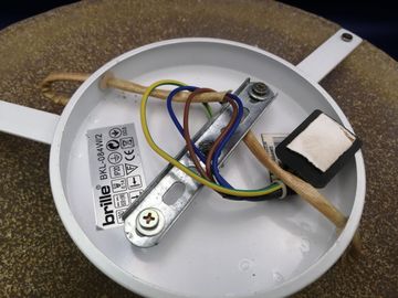 Б/в Світильник настінно-стельовий Brille bkl-084w/2 01-200918711