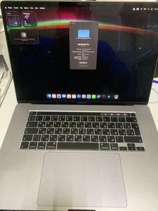 Apple macbook pro 16" 2019 a2141 core i7 2,6ghz/ram16gb/ssd1 tb/amd radeon pro 5300m 4gb