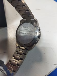 Б/в Годинник Tissot t-touch expert titanium t013.420.44.202.00 01-200911859