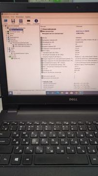 Б/в Ноутбук Dell 15/core i3 4005u ddr3/4gb ddr3/hdd 500 gb/ssd *відсутній/geforce 820m 2gb 01-200922340