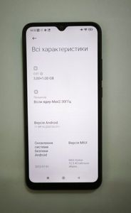 Б/у Мобільний телефон Xiaomi redmi 9c nfc 3/64gb 01-200920195