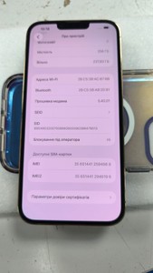 Б/в Мобільний телефон Apple iphone 13 pro max 256gb 01-200874887