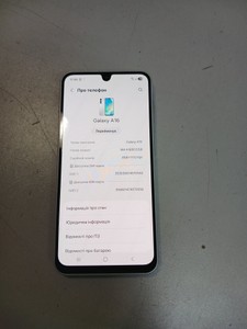 Б/в Мобільний телефон Samsung galaxy a16 4/128gb 01-200925295