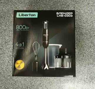Б/в Блендер Liberton lhb-0303 01-200924567