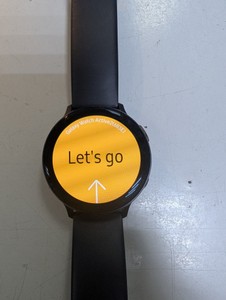 Б/в Смарт-годинник Samsung galaxy watch active 2 44mm 01-200924422