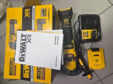 Б/в Кутова шліфмашина Dewalt dcg416vsn 01-200927230