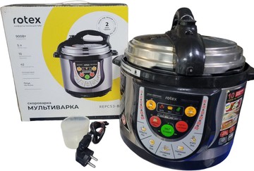 Б/у Мультиварка Rotex repc53-b 01-200892241