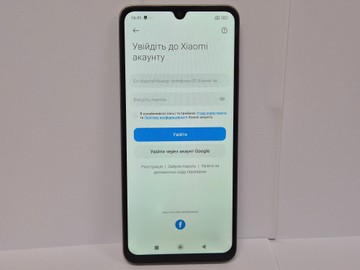 Б/в Мобільний телефон Xiaomi poco c75 6/128gb 01-200930115