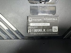 Б/в Клавіатура Hator hator starfall outemu 01-200932012