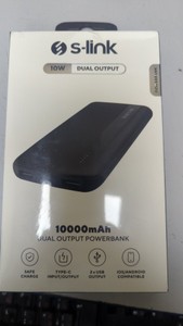 Б/в Повербанк S-Link ip-g11n 10000mah 10w 01-200933660
