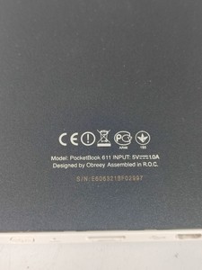 Б/в Електронна книга Pocketbook basic 611 01-200925358