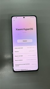 Б/в Мобільний телефон Xiaomi redmi note 14 5g 8/256gb 01-200934049