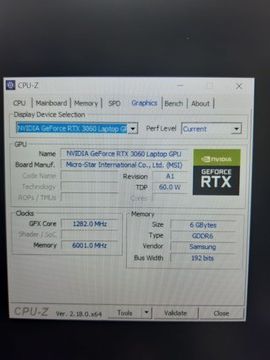 Б/в Ноутбук Msi 15/core i7-11375h ddr4/8gb ddr4/hdd *відсутній/ssd 500 gb/geforce rtx3060 6gb 01-200938538