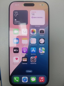 Б/в Мобільний телефон Apple iphone 16 pro max 512gb 01-200937888