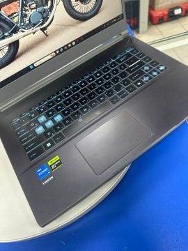 Б/в Ноутбук Msi 15/core i5-12450h ddr5/16gb ddr5/ssd 512 gb/geforce rtx4050 6gb 01-200938141