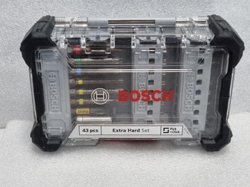 Б/в Набір біт Bosch extra hard set 43pcs 01-200937483