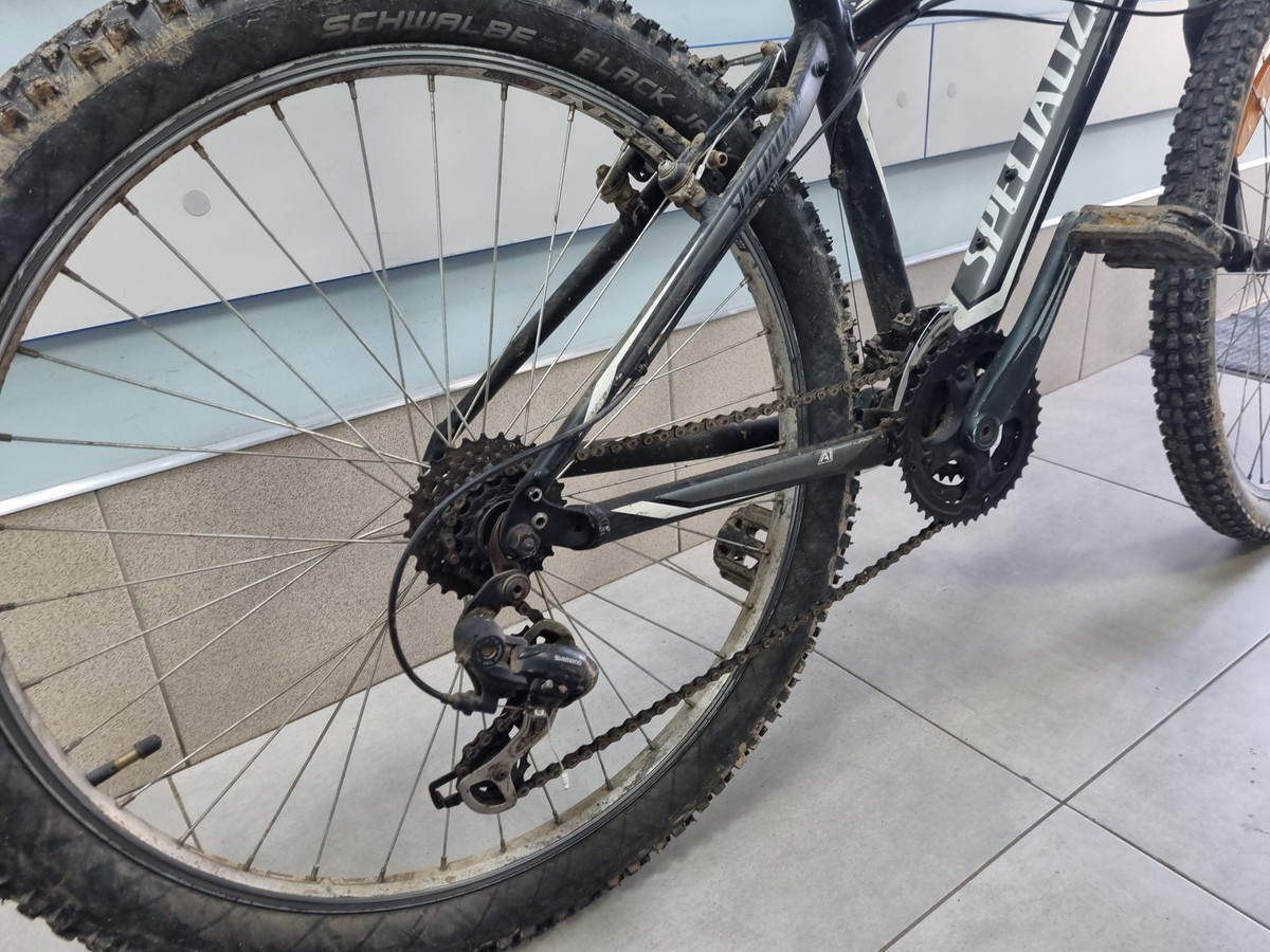 Велосипед Specialized hardrock 26 01-200937456, cостояние Среднее