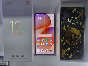 Б/в Мобільний телефон Xiaomi 12t 8/256gb 01-200873456