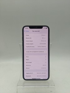 Б/в Мобільний телефон Apple iphone xs 256gb 01-200891526