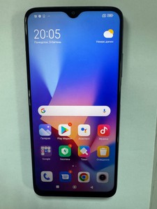 Б/в Мобільний телефон Xiaomi redmi note 9 6/128gb 01-200941571