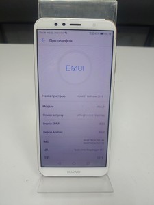 Б/в Мобільний телефон Huawei y6 prime 3/32gb 01-200941886