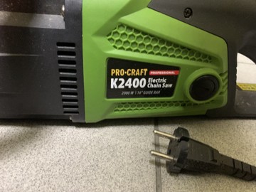Б/в Пила ланцюгова Procraft k2400 пряма 01-200941661