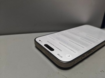 Б/в Мобільний телефон Apple iphone 16 pro max 256gb esim 01-200944200
