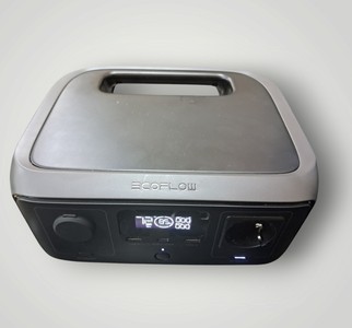 Б/в Зарядна станція Ecoflow river 3 ups + solar panel 45w 01-200908976