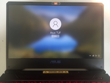 Б/в Ноутбук Asus tuf gaming fx505g / екр. 15,6/core i5 8300h 2,3ghz/ ram16gb/ /ssd256gb/ gf gtx1060 01-200945816