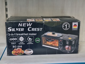Б/в Духовка електрична Silvercrest sc-206 01-200903249