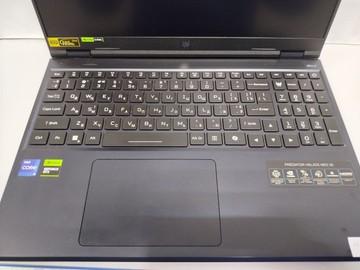 Б/у Ноутбук Acer 16/core i7-14700hx ddr5/16gb ddr5/ssd 1000 gb/geforce rtx4070 8gb 01-200955555