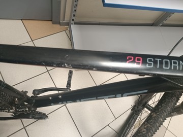 Б/у Велосипед Kinetic storm 29" 2022 / рама 18" 01-200955470